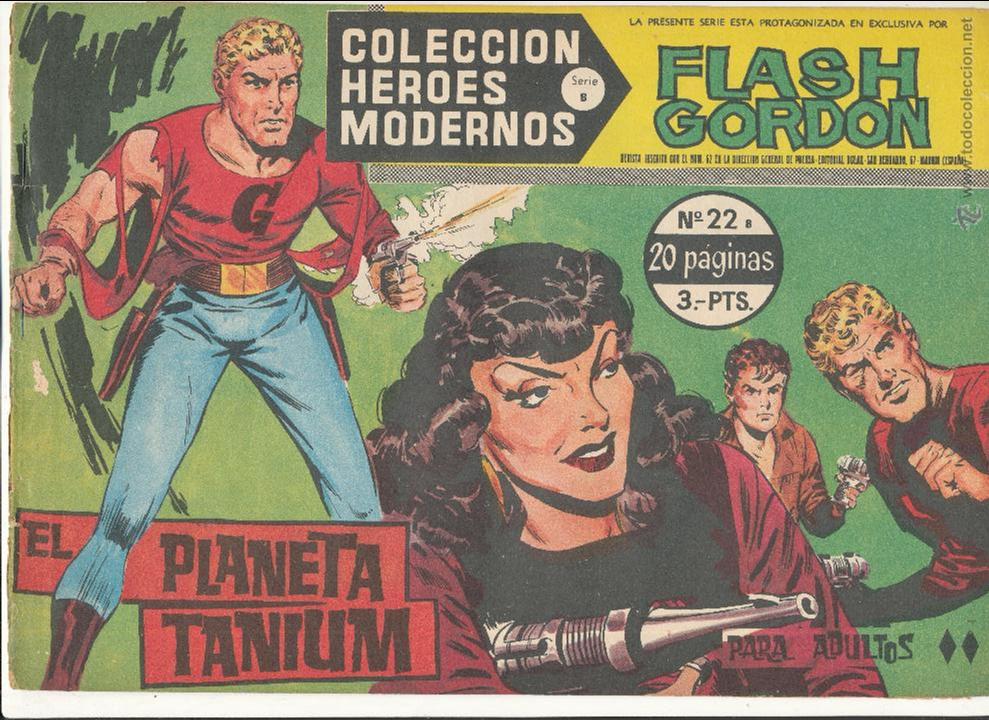 Tebeos: Flash Gordon Serie B n&ordm;  22. - Foto 1