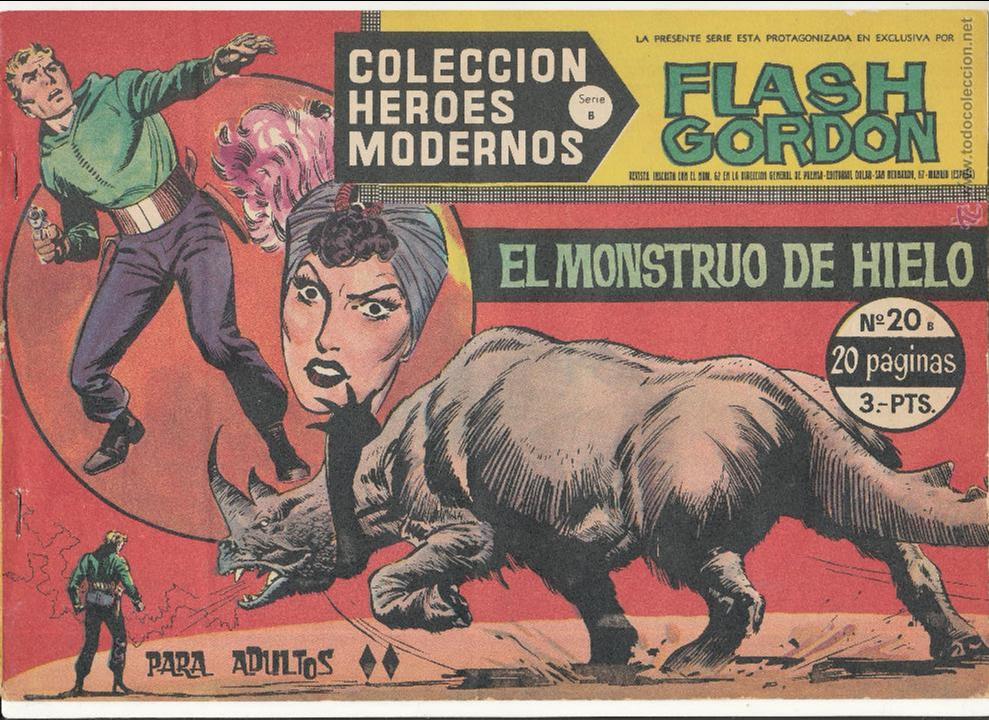 Tebeos: Flash Gordon Serie B n&ordm;  20. - Foto 1