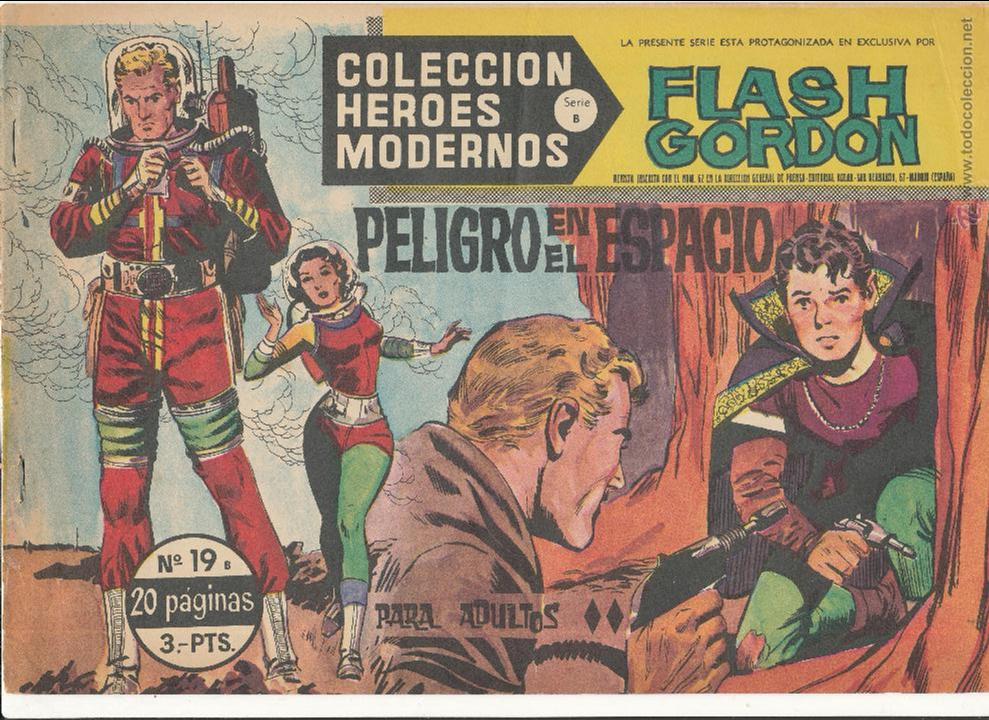 Tebeos: Flash Gordon Serie B n&ordm;  19. - Foto 1
