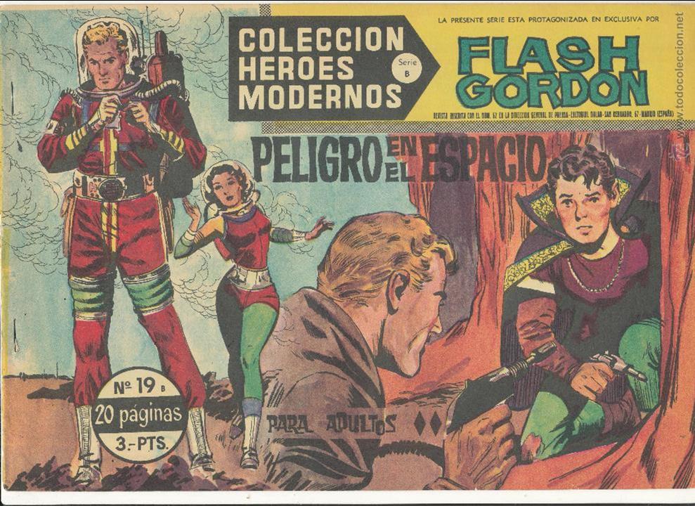 Tebeos: Flash Gordon Serie B n&ordm;  19. - Foto 1