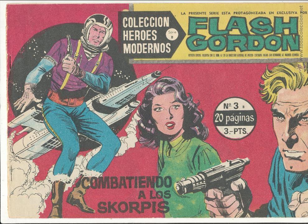 Tebeos: Flash Gordon Serie B n&ordm;  3. - Foto 1