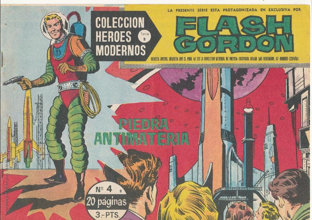 Tebeos: Flash Gordon Serie B n&ordm;  4. - Foto 1