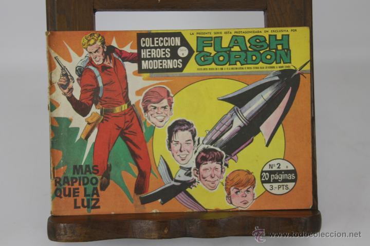 Tebeos: 5702- COLECCION HEROES MODERNOS. EDIT. DOLAR. 9 EJEMPLARES. 1958. - Foto 1