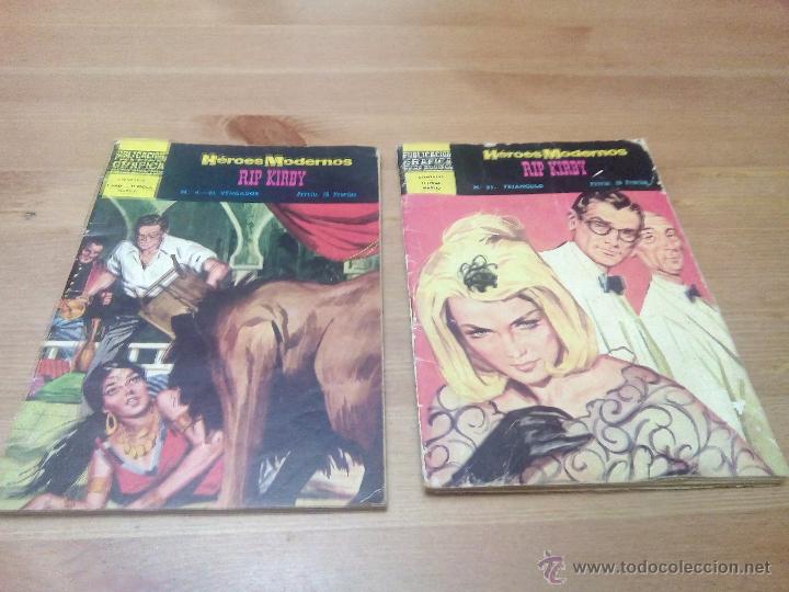 Tebeos: Rip Kirby - H&eacute;roes modernos - Foto 1