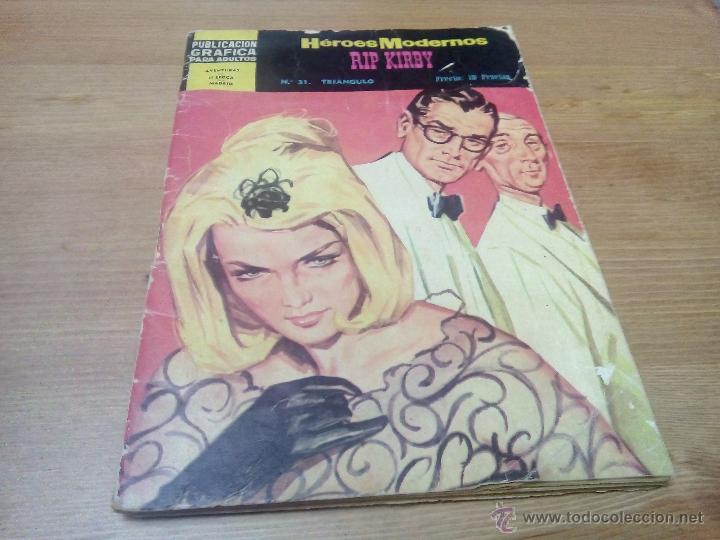 Tebeos: Rip Kirby - H&eacute;roes modernos - Foto 3