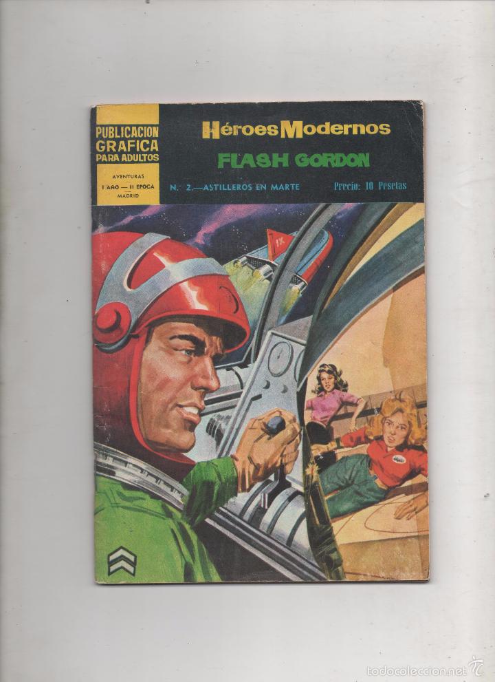 Tebeos: HEROES MODERNOS FLASH GORDON n&ordm;2.da - Foto 1