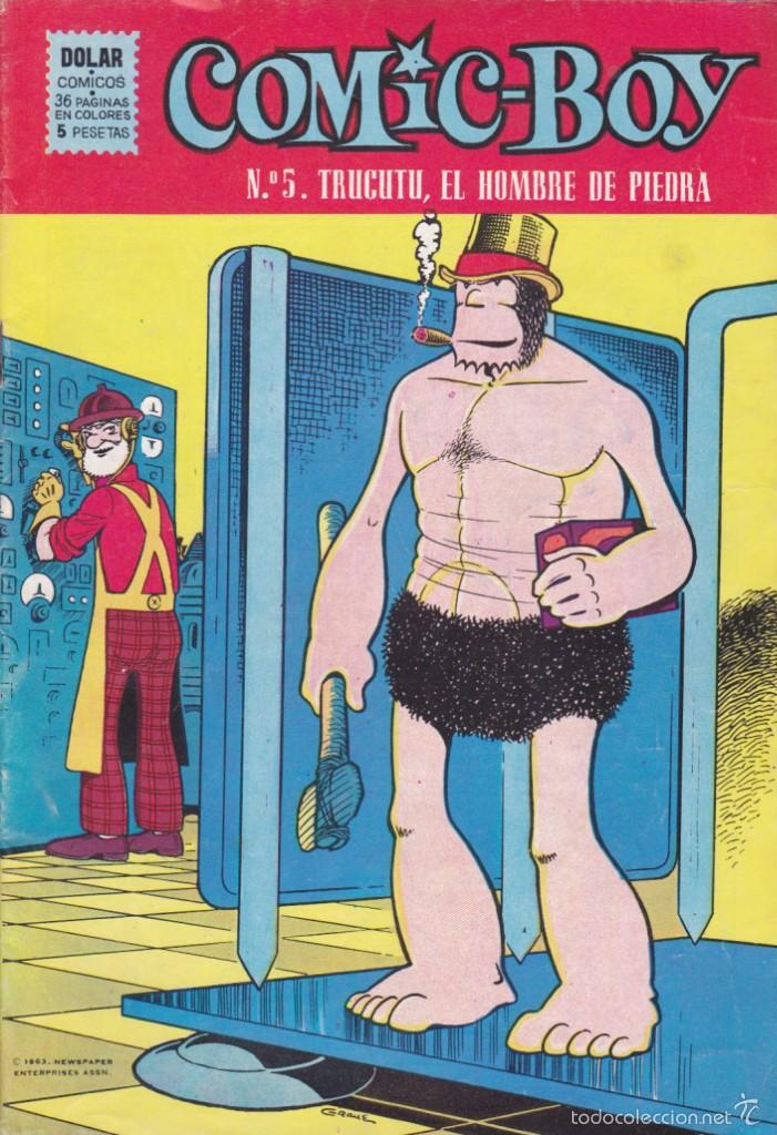 Tebeos: COMIC COLECCION COMIC-BOY N&ordm; 5 - Foto 1