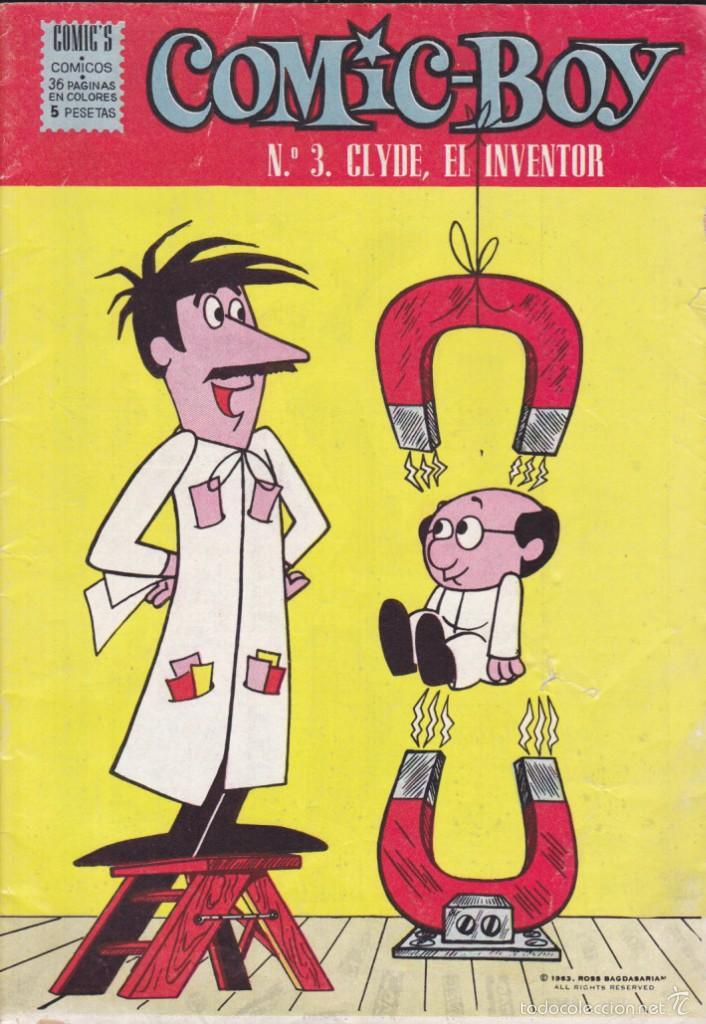 Tebeos: COMIC COLECCION COMIC-BOY N&ordm; 3 - Foto 1