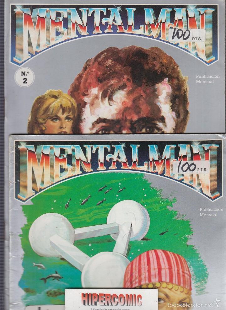 Tebeos: MENTALMAN N&ordm; 2  y 4  / EDITORIAL DOLAR - Foto 1