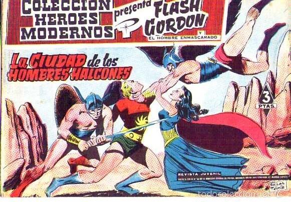 Tebeos: Flash Gordon (Serie-0) (Dolar)  N&ordm; 02 - Foto 1