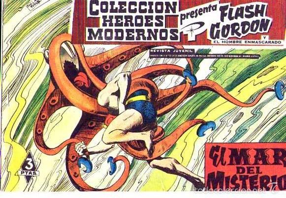 Tebeos: Flash Gordon (Serie-0) (Dolar)  N&ordm; 08 - Foto 1