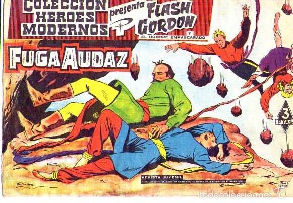 Tebeos: Flash Gordon (Serie-0) (Dolar)  N&ordm; 018 - Foto 1
