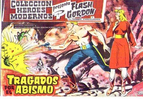 Tebeos: Flash Gordon (Serie-0) (Dolar)  N&ordm; 019 - Foto 1