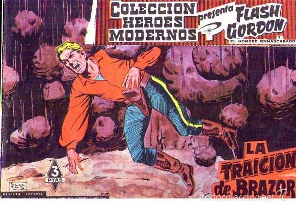 Tebeos: Flash Gordon (Serie-0) (Dolar)  N&ordm; 021 - Foto 1