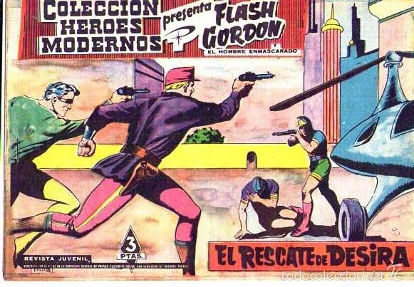 Tebeos: Flash Gordon (Serie-0) (Dolar)  N&ordm; 023 - Foto 1
