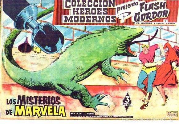 Tebeos: Flash Gordon (Serie-0) (Dolar)  N&ordm; 024 - Foto 1
