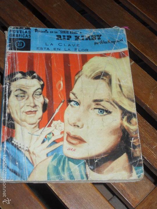 Tebeos: RIP KIRBY N&ordm; 34 serie azul Dolar - Foto 1