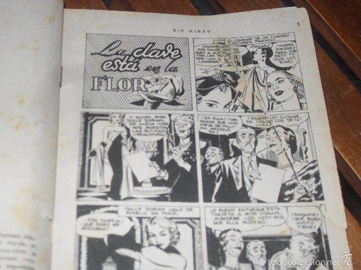 Tebeos: RIP KIRBY N&ordm; 34 serie azul Dolar - Foto 7