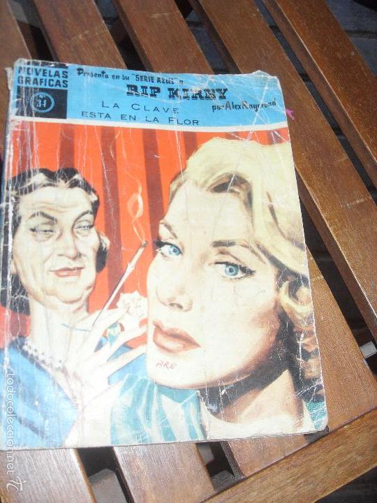 Tebeos: RIP KIRBY N&ordm; 34 serie azul Dolar - Foto 8
