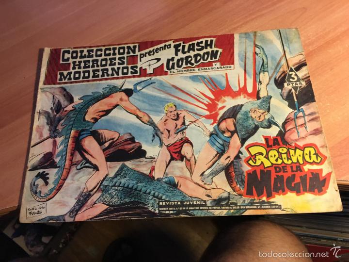 Tebeos: FLASH GORDON N&ordm; 05 COLECCION HEROES MODERNOS (ED. DOLAR) (COB110) - Foto 1