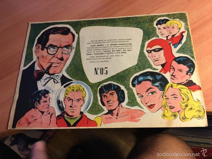 Tebeos: FLASH GORDON N&ordm; 05 COLECCION HEROES MODERNOS (ED. DOLAR) (COB110) - Foto 2