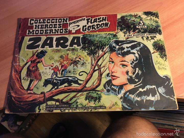 Tebeos: FLASH GORDON N&ordm; 6 COLECCION HEROES MODERNOS (ED. DOLAR) (COB110) - Foto 1