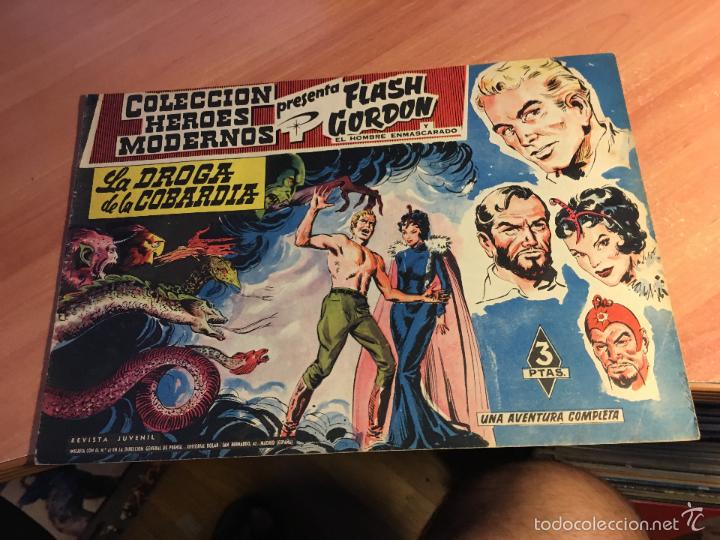 Tebeos: FLASH GORDON N&ordm; 7 COLECCION HEROES MODERNOS (ED. DOLAR) (COB110) - Foto 1