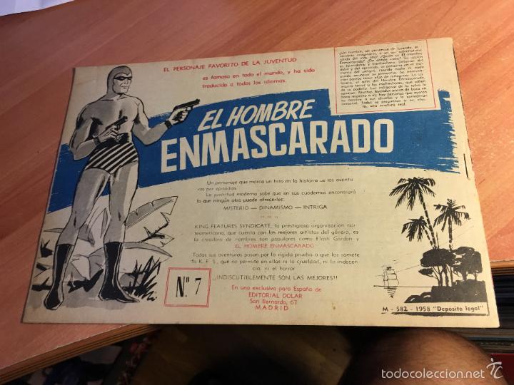 Tebeos: FLASH GORDON N&ordm; 7 COLECCION HEROES MODERNOS (ED. DOLAR) (COB110) - Foto 2