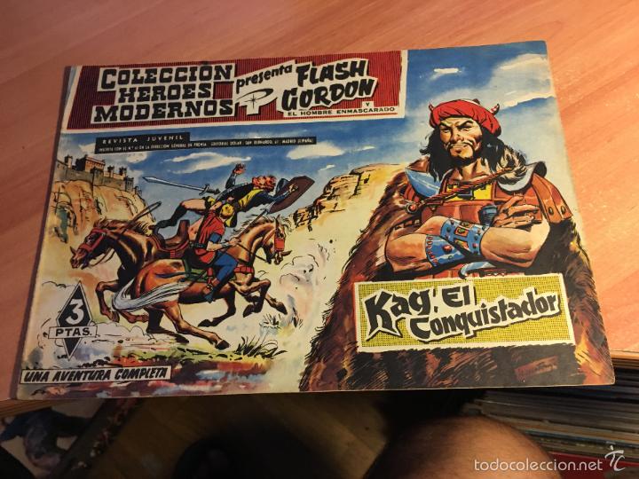 Tebeos: FLASH GORDON N&ordm; 8 COLECCION HEROES MODERNOS (ED. DOLAR) (COB110) - Foto 1