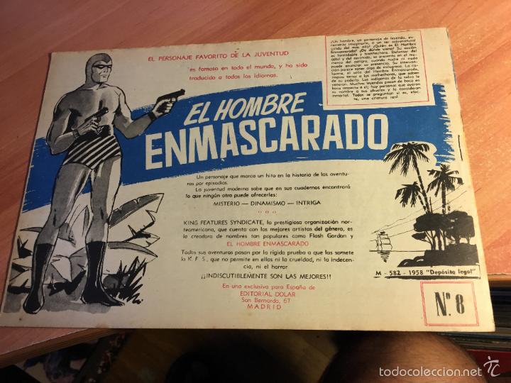 Tebeos: FLASH GORDON N&ordm; 8 COLECCION HEROES MODERNOS (ED. DOLAR) (COB110) - Foto 2