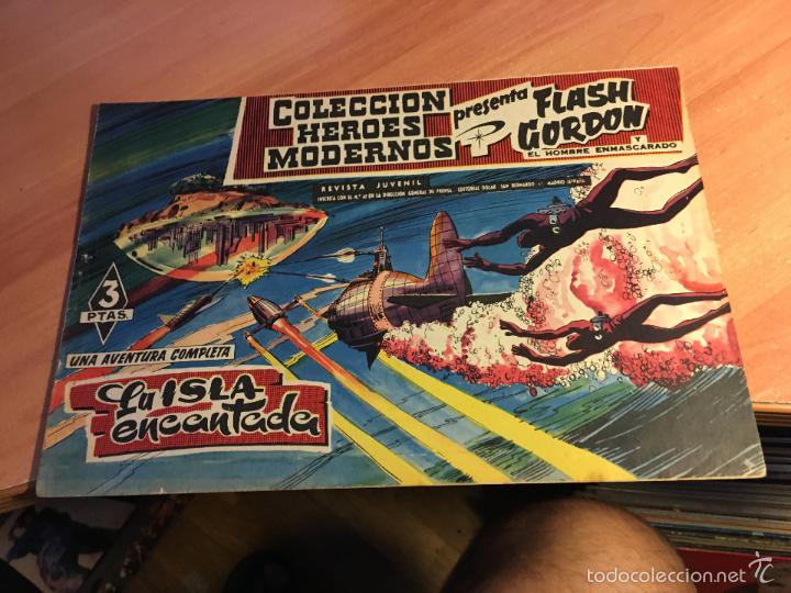 Tebeos: FLASH GORDON N&ordm; 9 COLECCION HEROES MODERNOS (ED. DOLAR) (COB110) - Foto 1