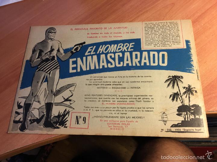 Tebeos: FLASH GORDON N&ordm; 9 COLECCION HEROES MODERNOS (ED. DOLAR) (COB110) - Foto 2