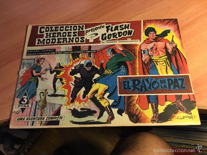 Tebeos: FLASH GORDON N&ordm; 10 COLECCION HEROES MODERNOS (ED. DOLAR) (COB110) - Foto 1