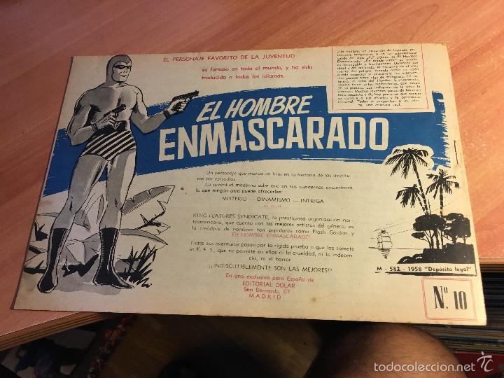 Tebeos: FLASH GORDON N&ordm; 10 COLECCION HEROES MODERNOS (ED. DOLAR) (COB110) - Foto 2