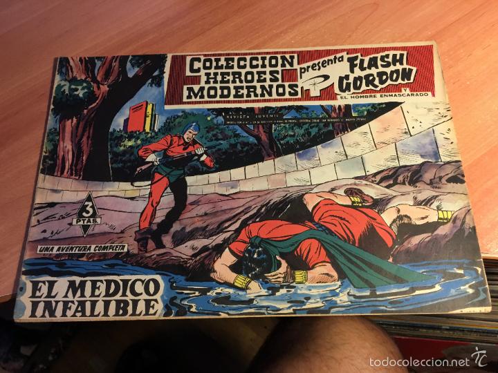 Tebeos: FLASH GORDON N&ordm; 11 COLECCION HEROES MODERNOS (ED. DOLAR) (COB110) - Foto 1