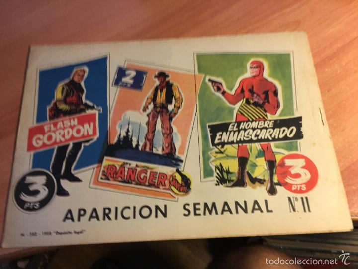 Tebeos: FLASH GORDON N&ordm; 11 COLECCION HEROES MODERNOS (ED. DOLAR) (COB110) - Foto 2