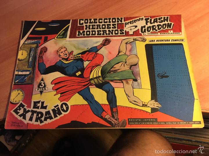 Tebeos: FLASH GORDON N&ordm; 12 COLECCION HEROES MODERNOS (ED. DOLAR) (COB110) - Foto 1