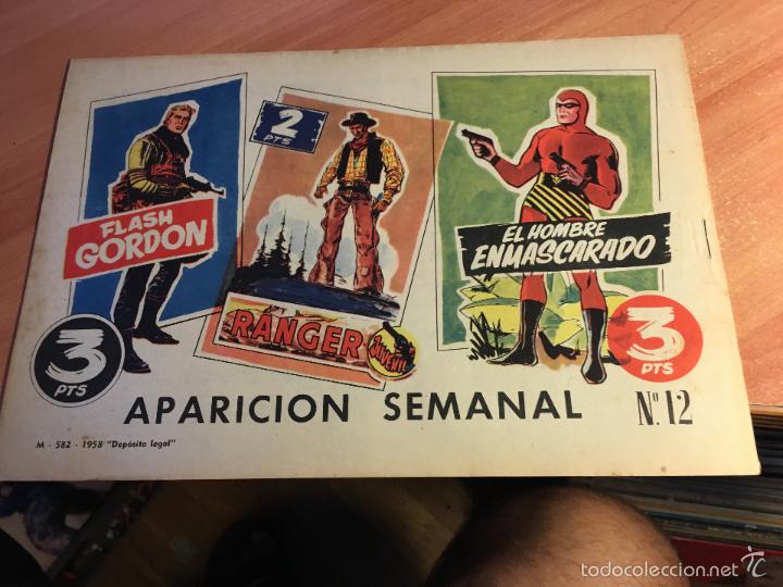 Tebeos: FLASH GORDON N&ordm; 12 COLECCION HEROES MODERNOS (ED. DOLAR) (COB110) - Foto 2