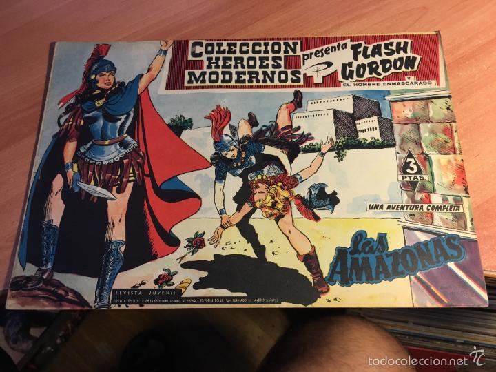 Tebeos: FLASH GORDON N&ordm; 13 COLECCION HEROES MODERNOS (ED. DOLAR) (COB110) - Foto 1