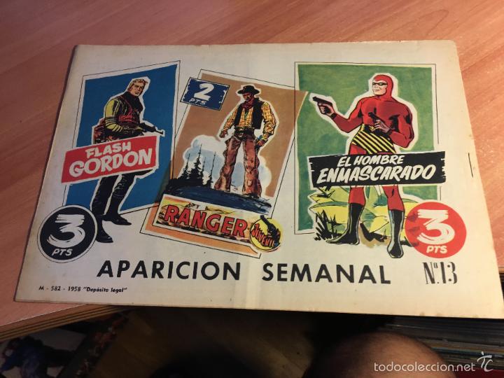 Tebeos: FLASH GORDON N&ordm; 13 COLECCION HEROES MODERNOS (ED. DOLAR) (COB110) - Foto 2