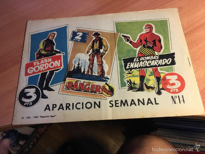 Tebeos: FLASH GORDON N&ordm; 14 COLECCION HEROES MODERNOS (ED. DOLAR) (COB110) - Foto 2