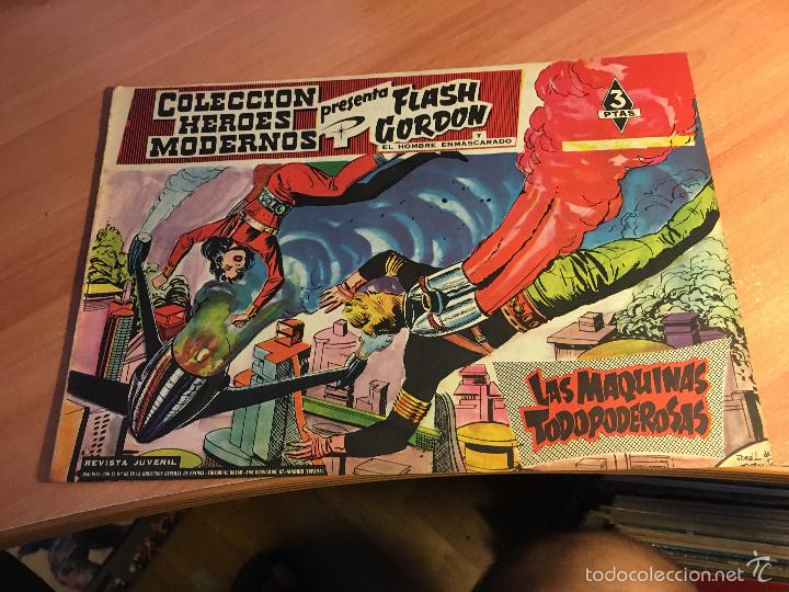 Tebeos: FLASH GORDON N&ordm; 15 COLECCION HEROES MODERNOS (ED. DOLAR) (COB110) - Foto 1