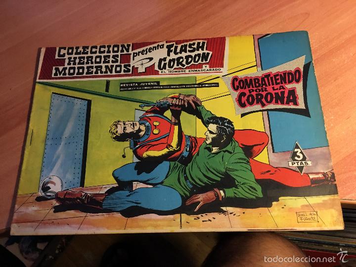 Tebeos: FLASH GORDON N&ordm; 22 COLECCION HEROES MODERNOS (ED. DOLAR) (COB110) - Foto 1