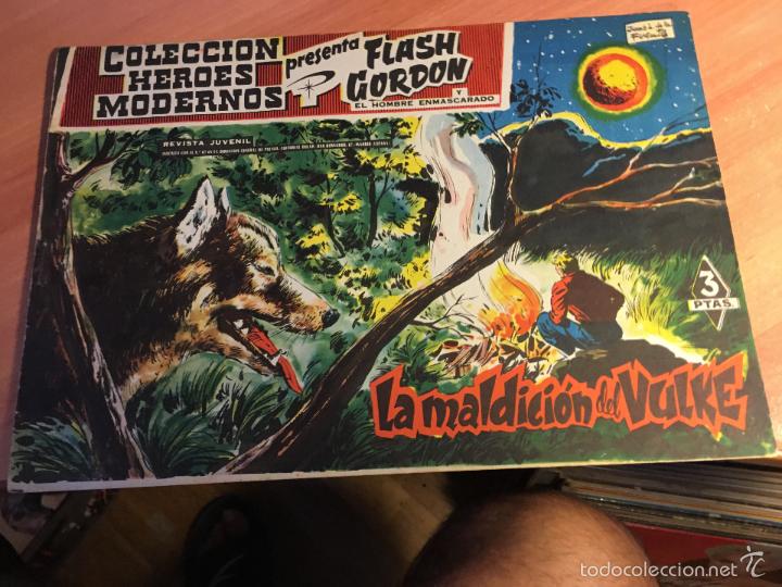 Tebeos: FLASH GORDON N&ordm; 23 COLECCION HEROES MODERNOS (ED. DOLAR) (COB110) - Foto 1