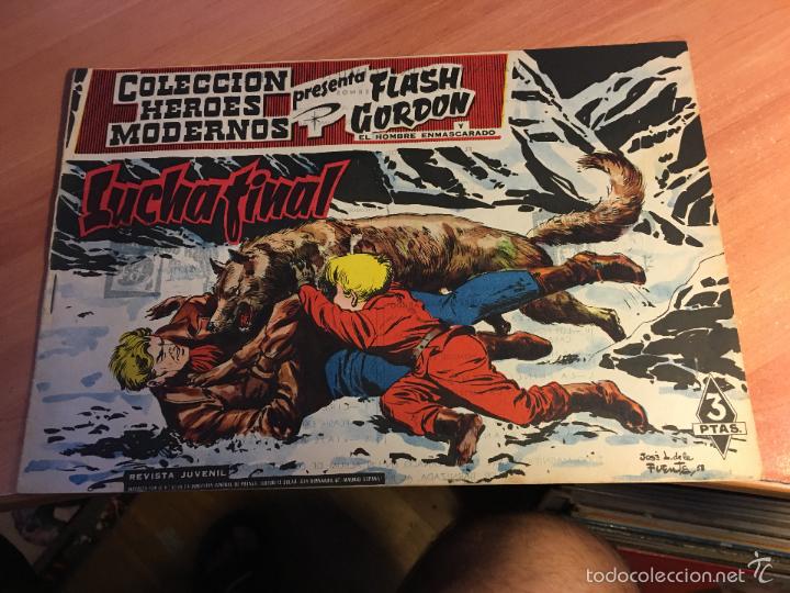 Tebeos: FLASH GORDON N&ordm; 24 COLECCION HEROES MODERNOS (ED. DOLAR) (COB110) - Foto 1