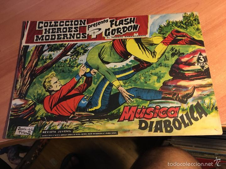 Tebeos: FLASH GORDON N&ordm; 25 COLECCION HEROES MODERNOS (ED. DOLAR) (COB110) - Foto 1