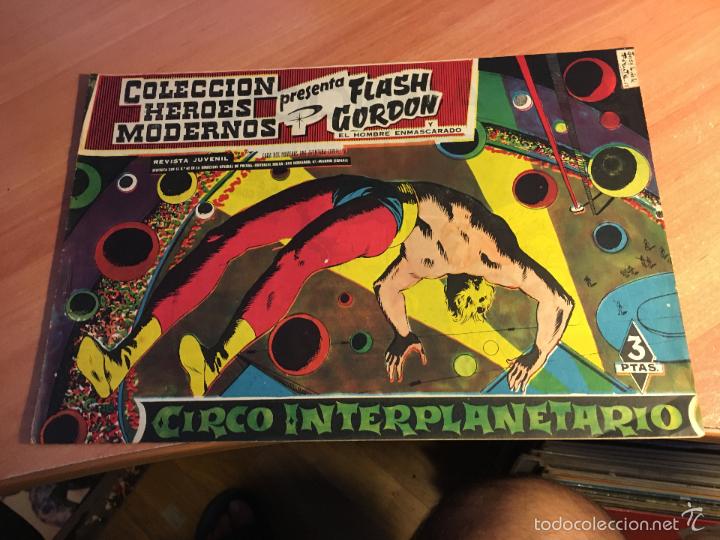 Tebeos: FLASH GORDON N&ordm; 27 COLECCION HEROES MODERNOS (ED. DOLAR) (COB110) - Foto 1