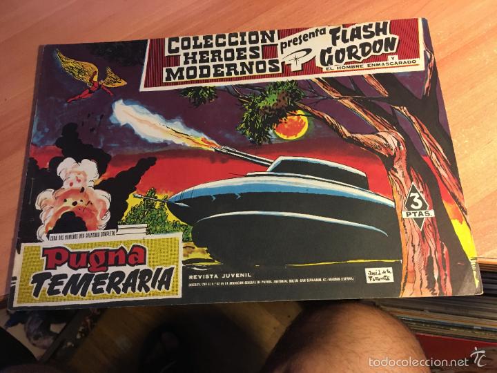 Tebeos: FLASH GORDON N&ordm; 28 COLECCION HEROES MODERNOS (ED. DOLAR) (COB110) - Foto 1