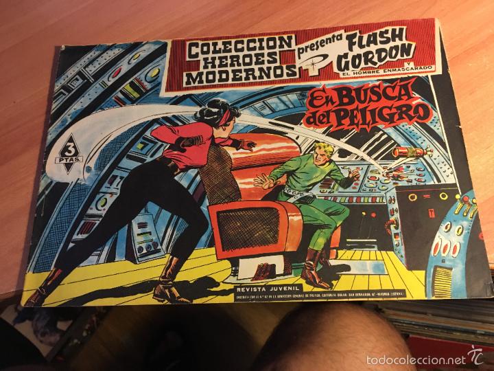 Tebeos: FLASH GORDON N&ordm; 29 COLECCION HEROES MODERNOS (ED. DOLAR) (COB110) - Foto 1