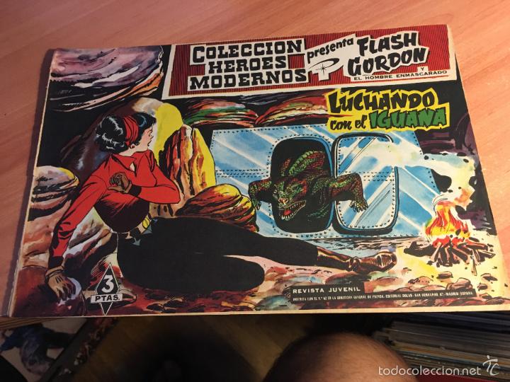 Tebeos: FLASH GORDON N&ordm; 30 COLECCION HEROES MODERNOS (ED. DOLAR) (COB110) - Foto 1